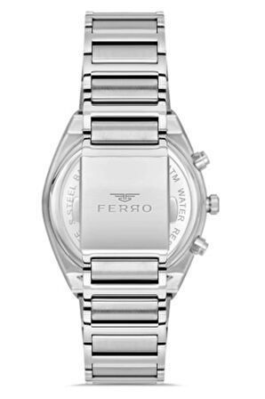 Erkek Çelik Kasa Spor Kol Saati Çelik Kordon Paslanmaz Çelik İç Fonksiyonlar Aktif 2 Yıl Garantili Premium Seri