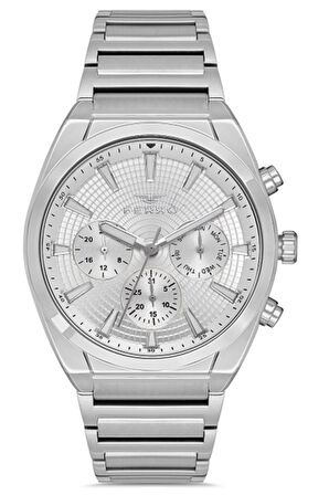 Erkek Çelik Kasa Spor Kol Saati Çelik Kordon Paslanmaz Çelik İç Fonksiyonlar Aktif 2 Yıl Garantili Premium Seri