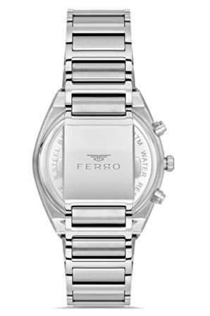 Erkek Çelik Kasa Spor Kol Saati Çelik Kordon Paslanmaz Çelik İç Fonksiyonlar Aktif 2 Yıl Garantili Premium Seri