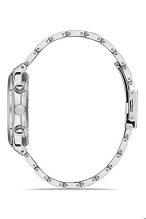 Erkek Çelik Kasa Spor Kol Saati Çelik Kordon Paslanmaz Çelik İç Fonksiyonlar Aktif 2 Yıl Garantili Premium Seri