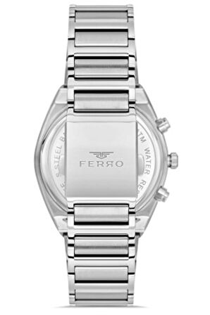 Erkek Çelik Kasa Spor Kol Saati Çelik Kordon Paslanmaz Çelik İç Fonksiyonlar Aktif 2 Yıl Garantili Premium Seri