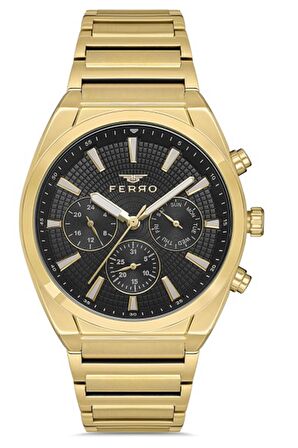 Erkek Çelik Kasa Spor Kol Saati Çelik Kordon Paslanmaz Çelik İç Fonksiyonlar Aktif 2 Yıl Garantili Premium Seri