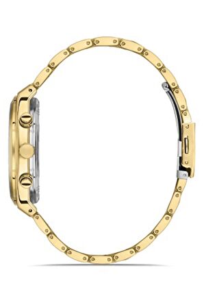 Erkek Çelik Kasa Spor Kol Saati Çelik Kordon Paslanmaz Çelik İç Fonksiyonlar Aktif 2 Yıl Garantili Premium Seri