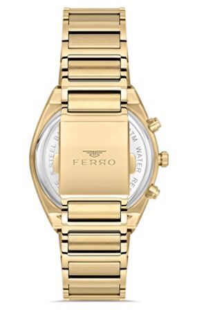 Erkek Çelik Kasa Spor Kol Saati Çelik Kordon Paslanmaz Çelik İç Fonksiyonlar Aktif 2 Yıl Garantili Premium Seri