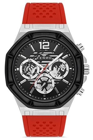 Erkek Çelik Kasa Spor Kol Saati Silikon Kordon Su Geçirmez İç Fonksiyonlar Aktif Çalışır Paslanmaz Çelik Model Premium Seri