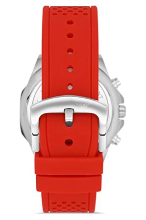 Erkek Çelik Kasa Spor Kol Saati Silikon Kordon Su Geçirmez İç Fonksiyonlar Aktif Çalışır Paslanmaz Çelik Model Premium Seri