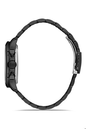 Erkek Çelik Kordon Kol Saati Çelik Kasa Su Geçirmez İç Fonksiyonlar Aktif Çalışır Paslanmaz Çelik Premium Model