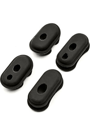 Siyah Xiaomi Scooter Uyumlu Gidon Kablo Koruyucu