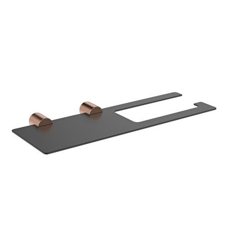 FONTANA TUVALET KAGITLIGI FY-90303 (ROSE-SİYAH))