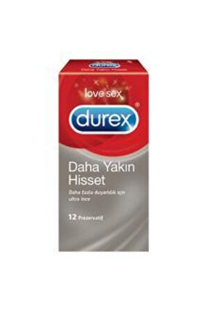 Prezervatif Daha Yakın Hisset