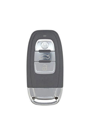 Lüx Audi A4 A5 A6 Q5 3 Buton Smart Kumanda Kabı 1.Ci KALİTE