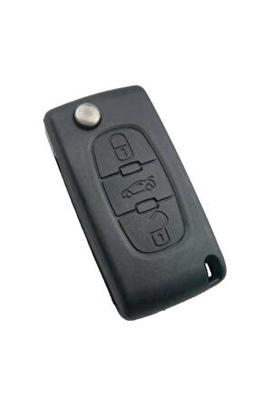 Peugeot 307,407 Citroen C4,c5 Anahtar Kumanda Kabı (pil Yuvasız)