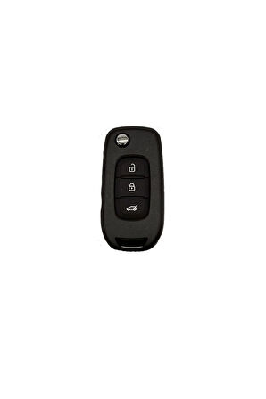 Lüx Renault Taliant Express 3 Buton Sustalı Oto Anahtar Kumanda Kabı 1.Ci KALİTE
