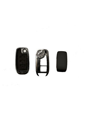 Lüx Renault Taliant Express 3 Buton Sustalı Oto Anahtar Kumanda Kabı 1.Ci KALİTE