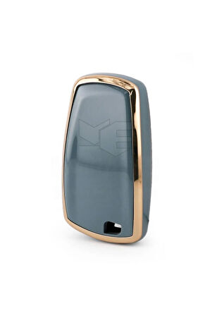 Lüx Bmw 1 3 5 7 Seri X1 X3 X4 X5 F10 F15 F16 F20 F30 F18 F25 M3 M4 Nano Anahtar Kılıfı Gri Gold