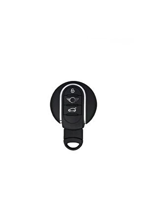 Lüx Mini Cooper Countryman Nano Anahtar Kılıfı Beyaz Gold Altın Renk 1.ci Kalite