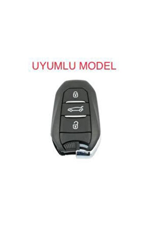 Lüx Ds 7 Crossback Nano Anahtar Koruma Kılıfı Sustasız Siyah Gold Altın Renk 1.Ci Kalite