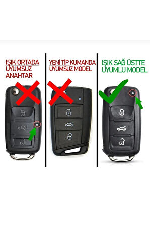 Lüx Volkswagen Çevirici Uds Jetta Caddy Transporter Skoda Seat Amarok Vs. (YENİ NESİL DÖNÜŞÜM KABI)
