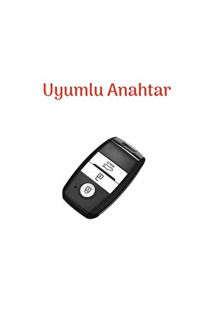 Kia Rio Ceed Sportage Stonic Sorento Picanto Soul Silikon Anahtar Kılıfı