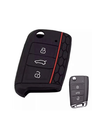 Volkswagen Polo Golf Passat Jetta Tiguan Transporter Touran Scirocco Caddy Anahtar Kılıfı