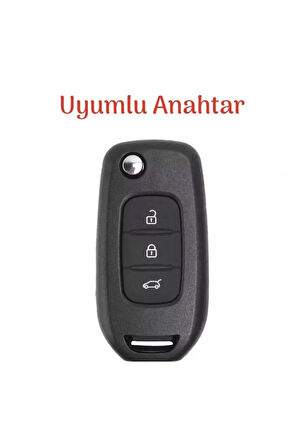 Renault Clio 5 Megane 4 Koleos Captur Kadjar Anahtar Kılıfı