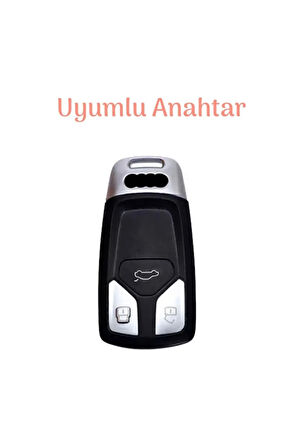 Audi A4 B9 A5 A6 8s 8w Q5 Q7 4m S4 S5 S7 Tt Tts Tfsı Rs Anahtar Kılıfı