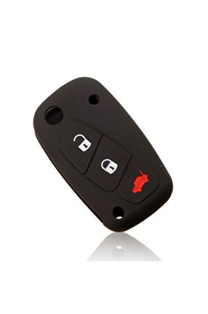 Fiat Fiorino Linea Punto Peugeot Bipper Citroen Nemo Silikon Anahtar Kılıfı