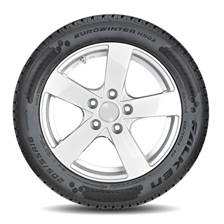 Falken 215/65 R16 98H EuroWinter HS02 Kış Lastiği (Üretim Yılı:2024)