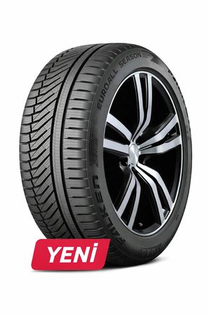 Falken Euroall Season AS220 Pro 4x4 SUV Oto Lastik Dört Mevsim 235/50R18 101W XL 2025 Yakıt C Islak B