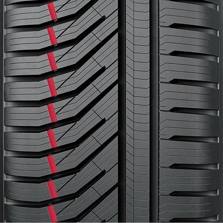 Falken Euroall Season AS220 Pro 4x4 SUV Oto Lastik Dört Mevsim 235/50R18 101W XL 2025 Yakıt C Islak B