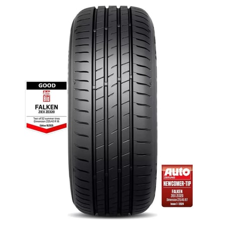 Falken 225/50R18 Tl 95W Ziex Ze320 Oto Yaz Lastiği (Üretim Yılı 2026)