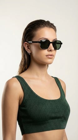 Fallon Black-Green  JULIANO Güneş Gözlüğü