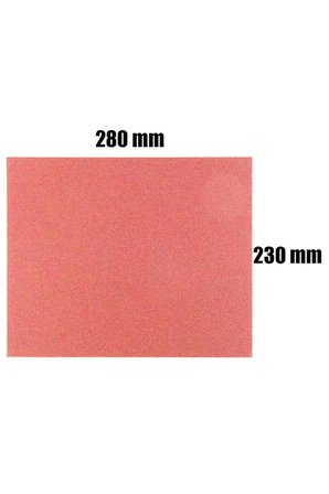 Far Temizleme Ince Kalın Kağıt El Su Zımparası Kağıdı Araç Parlatma Set 500-1000-2500 Kum 10 Adet