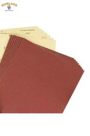 Far Temizleme Ince Kalın Kağıt El Su Zımparası Kağıdı Araç Parlatma Set 500-1000-2500 Kum 10 Adet
