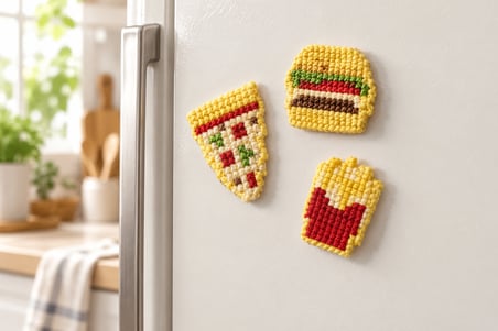 Fast Food Magnet Seti 3'lü