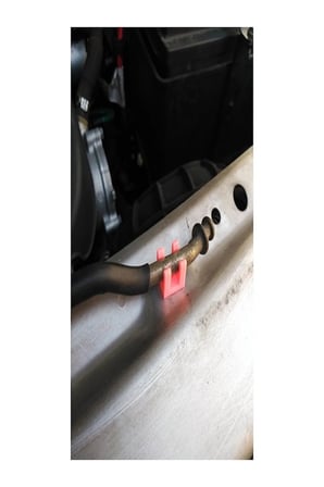 Fiat Doblo kaput çubuğu klipsi