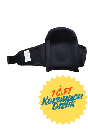 KAYRA 1 Çift Koruyucu Çalışma İş Güvenliği Boyacı Dizlik Petrolcü Fayansçı Yer Tamir Koruma Dizliği