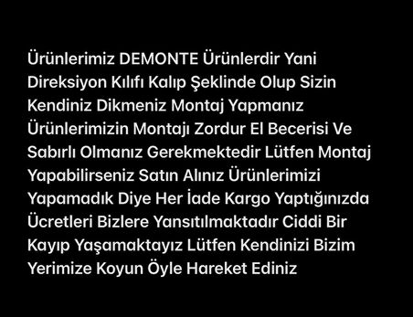 Honda Civic FB7 Araca Özel Direksiyon Kılıfı Manuel Araçlara Uyumludur (Noktalı Düz)