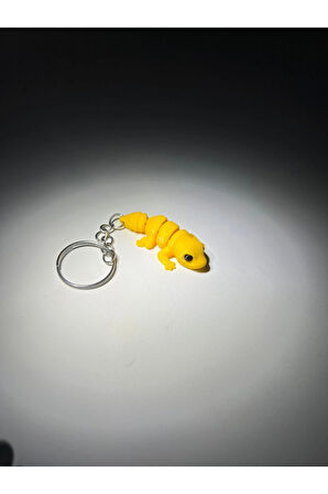 Bebek Leopar Eklemli Anahtarlık