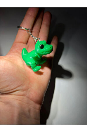 T Rex Anahtarlık