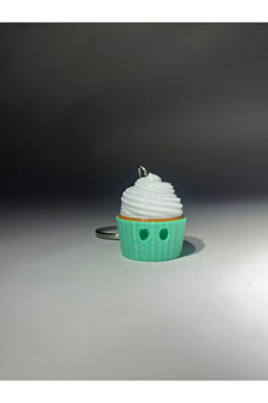 Cupcake Anahtarlık