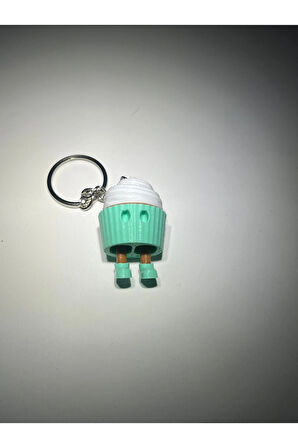 Cupcake Anahtarlık