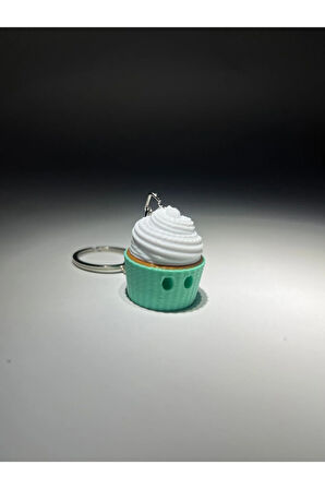 Cupcake Anahtarlık