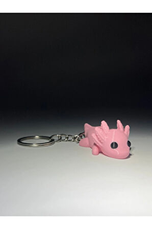 Bebek Axolotl Anahtarlık