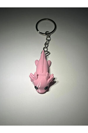 Bebek Axolotl Anahtarlık