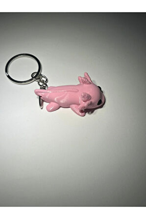 Bebek Axolotl Anahtarlık