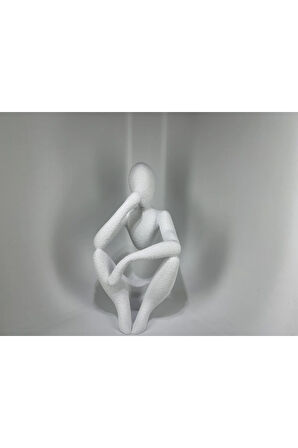 Düşünen Adam Nobody Overthink Biblo
