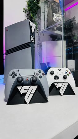 EA Sports FC Temalı PS5 DualSense ve Xbox Uyumlu Oyun Kolu Tutucu