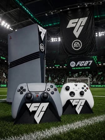 EA Sports FC Temalı PS5 DualSense ve Xbox Uyumlu Oyun Kolu Tutucu