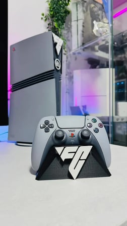 EA Sports FC Temalı PS5 DualSense ve Xbox Uyumlu Oyun Kolu Tutucu